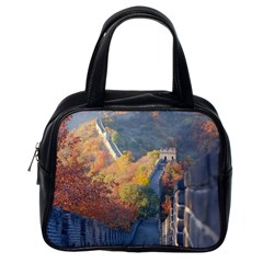 Great Wall Of China 1 Classic Handbags (one Side) by trendistuff