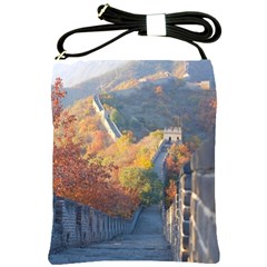 Great Wall Of China 1 Shoulder Sling Bags by trendistuff