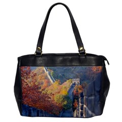 Great Wall Of China 1 Office Handbags by trendistuff