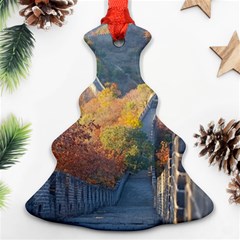 Great Wall Of China 1 Christmas Tree Ornament (2 Sides) by trendistuff