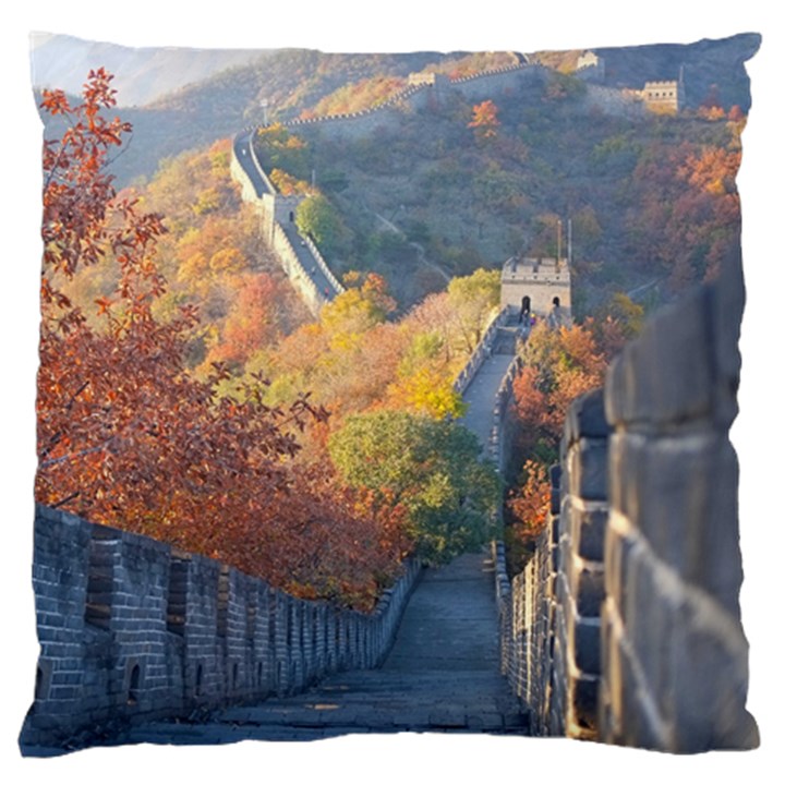 GREAT WALL OF CHINA 1 Large Cushion Cases (One Side) 