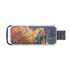 Great Wall Of China 1 Portable Usb Flash (one Side)