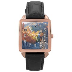 Great Wall Of China 1 Rose Gold Watches