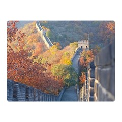 Great Wall Of China 1 Double Sided Flano Blanket (mini) 