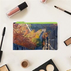 Great Wall Of China 1 Cosmetic Bag (xs) by trendistuff