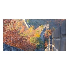 Great Wall Of China 1 Satin Shawl by trendistuff