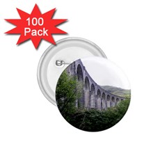 Glenfinnan Viaduct 2 1 75  Buttons (100 Pack)  by trendistuff