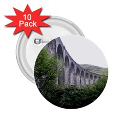 GLENFINNAN VIADUCT 2 2.25  Buttons (10 pack) 