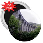 GLENFINNAN VIADUCT 2 3  Magnets (100 pack) Front