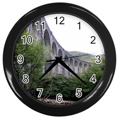 GLENFINNAN VIADUCT 2 Wall Clocks (Black)