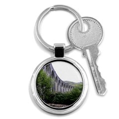 GLENFINNAN VIADUCT 2 Key Chains (Round) 