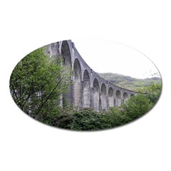 GLENFINNAN VIADUCT 2 Oval Magnet