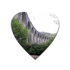 GLENFINNAN VIADUCT 2 Heart Magnet