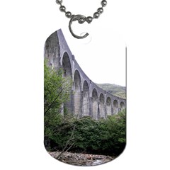 GLENFINNAN VIADUCT 2 Dog Tag (One Side)