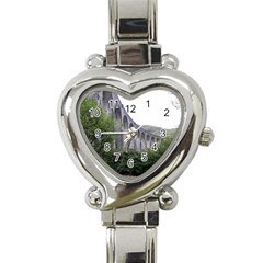 GLENFINNAN VIADUCT 2 Heart Italian Charm Watch