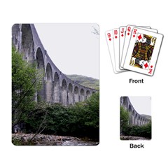 GLENFINNAN VIADUCT 2 Playing Card