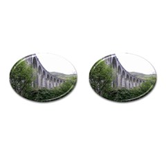 GLENFINNAN VIADUCT 2 Cufflinks (Oval)