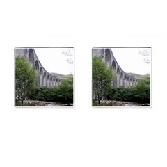 GLENFINNAN VIADUCT 2 Cufflinks (Square)