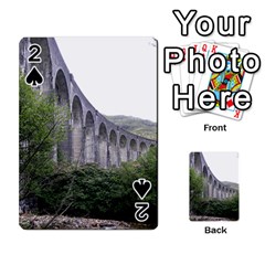 Glenfinnan Viaduct 2 Playing Cards 54 Designs 