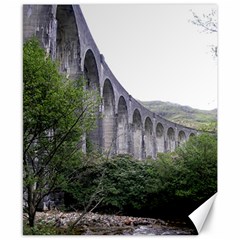 Glenfinnan Viaduct 2 Canvas 8  X 10 