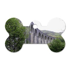 Glenfinnan Viaduct 2 Dog Tag Bone (one Side)