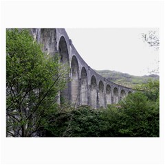 Glenfinnan Viaduct 2 Large Glasses Cloth (2-side) by trendistuff