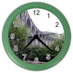 GLENFINNAN VIADUCT 2 Color Wall Clocks