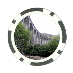 GLENFINNAN VIADUCT 2 Poker Chip Card Guards (10 pack) 