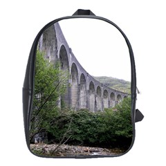 Glenfinnan Viaduct 2 School Bags(large)  by trendistuff