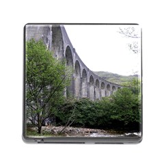 Glenfinnan Viaduct 2 Memory Card Reader (square) by trendistuff