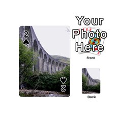 GLENFINNAN VIADUCT 2 Playing Cards 54 (Mini) 