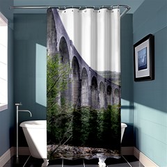 Glenfinnan Viaduct 2 Shower Curtain 36  X 72  (stall) 