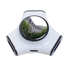 Glenfinnan Viaduct 2 3-port Usb Hub by trendistuff