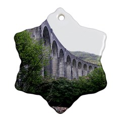 GLENFINNAN VIADUCT 2 Ornament (Snowflake) 