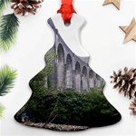 GLENFINNAN VIADUCT 2 Christmas Tree Ornament (2 Sides) Front