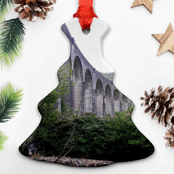 GLENFINNAN VIADUCT 2 Christmas Tree Ornament (2 Sides)