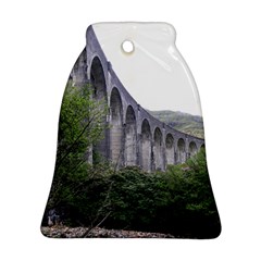 Glenfinnan Viaduct 2 Bell Ornament (2 Sides) by trendistuff