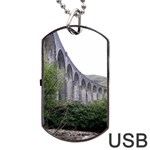 GLENFINNAN VIADUCT 2 Dog Tag USB Flash (Two Sides)  Front