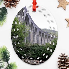 Glenfinnan Viaduct 2 Ornament (oval Filigree) 