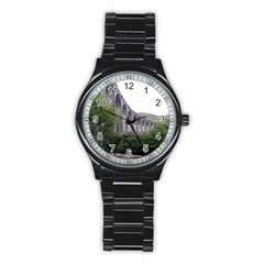 GLENFINNAN VIADUCT 2 Stainless Steel Round Watches