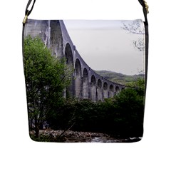 GLENFINNAN VIADUCT 2 Flap Messenger Bag (L) 