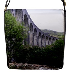 Glenfinnan Viaduct 2 Flap Messenger Bag (s) by trendistuff