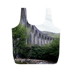 Glenfinnan Viaduct 2 Full Print Recycle Bags (m) 