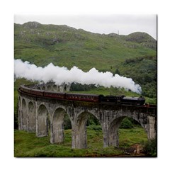 Glenfinnan Viaduct 1 Tile Coasters by trendistuff