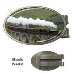 Glenfinnan Viaduct 1 Money Clips (oval)  by trendistuff