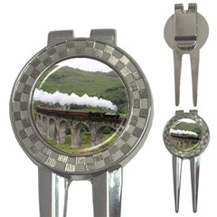 Glenfinnan Viaduct 1 3-in-1 Golf Divots by trendistuff