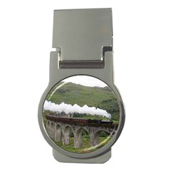 Glenfinnan Viaduct 1 Money Clips (round)  by trendistuff