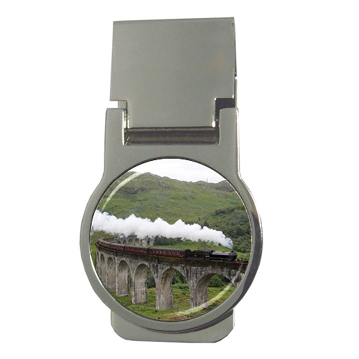 GLENFINNAN VIADUCT 1 Money Clips (Round) 