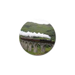 Glenfinnan Viaduct 1 Golf Ball Marker (4 Pack) by trendistuff