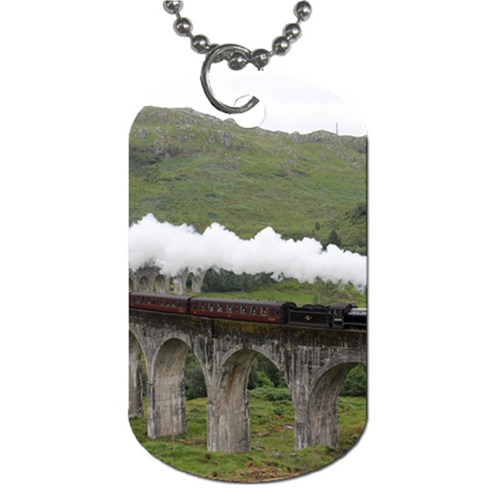 GLENFINNAN VIADUCT 1 Dog Tag (Two Sides)